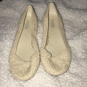 Cream Flats